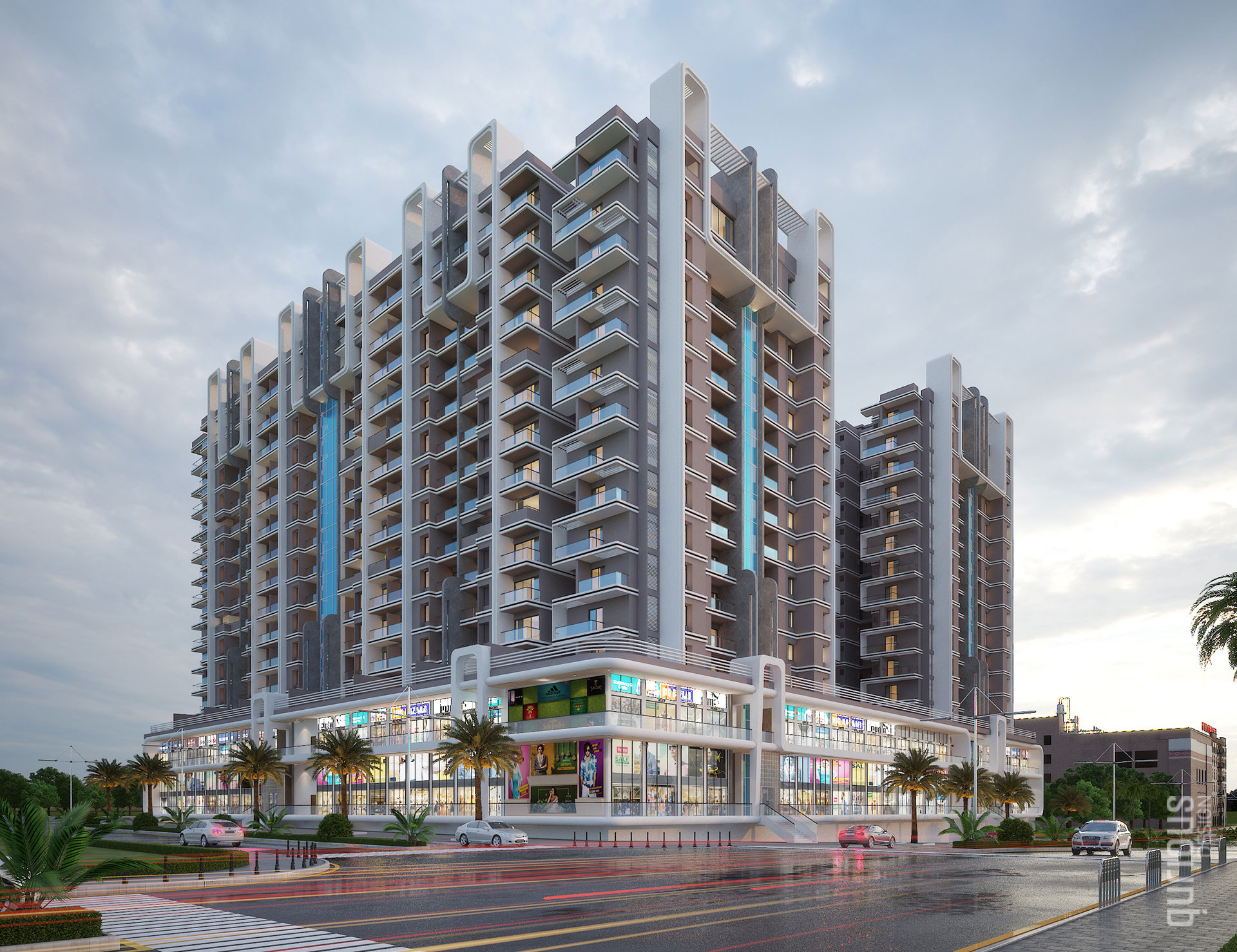 majestique 1 kharadi